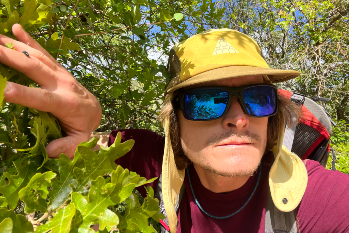 Fractel outdoor running hiking headwear hats