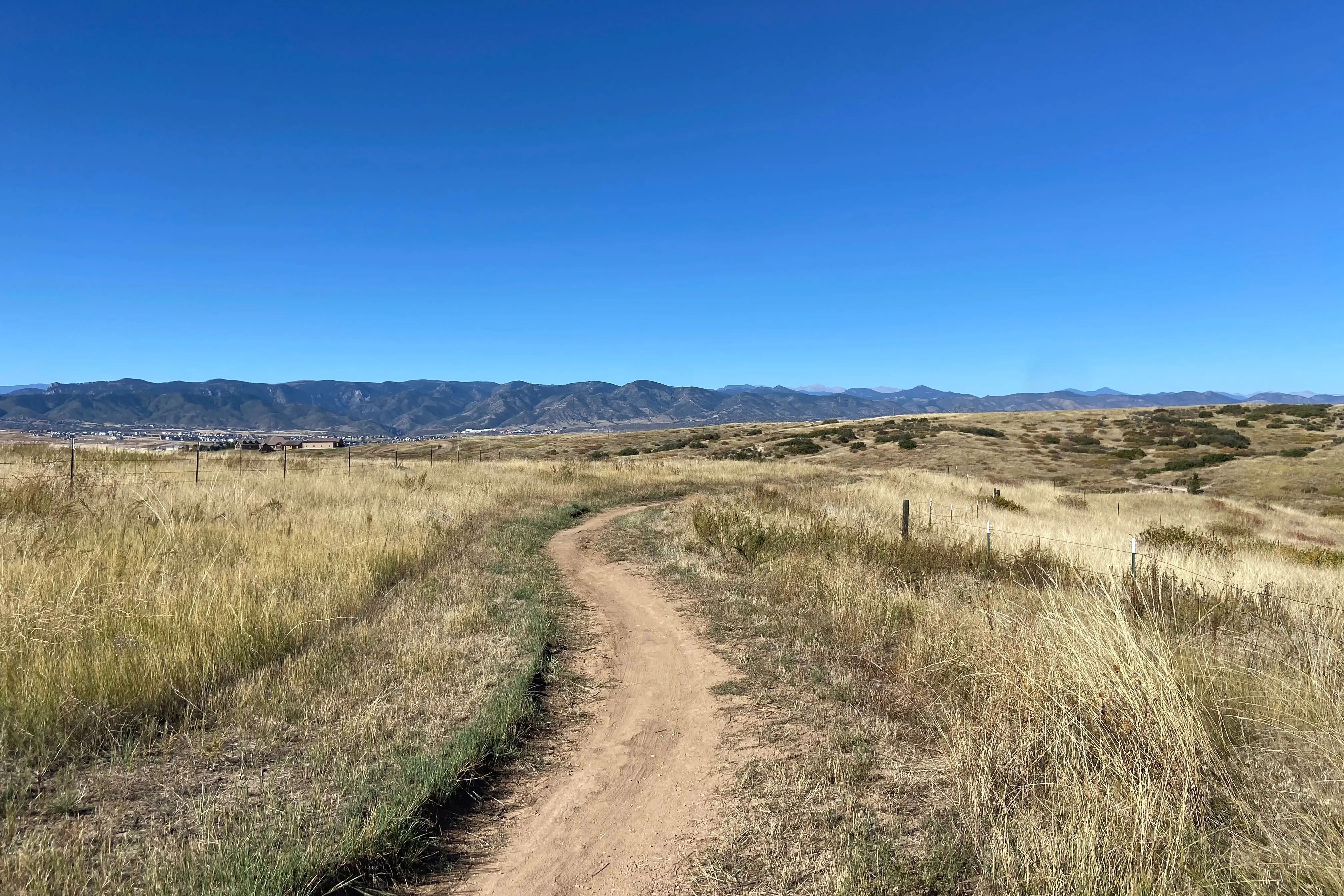 Denver orbital Trail thru or section hike
