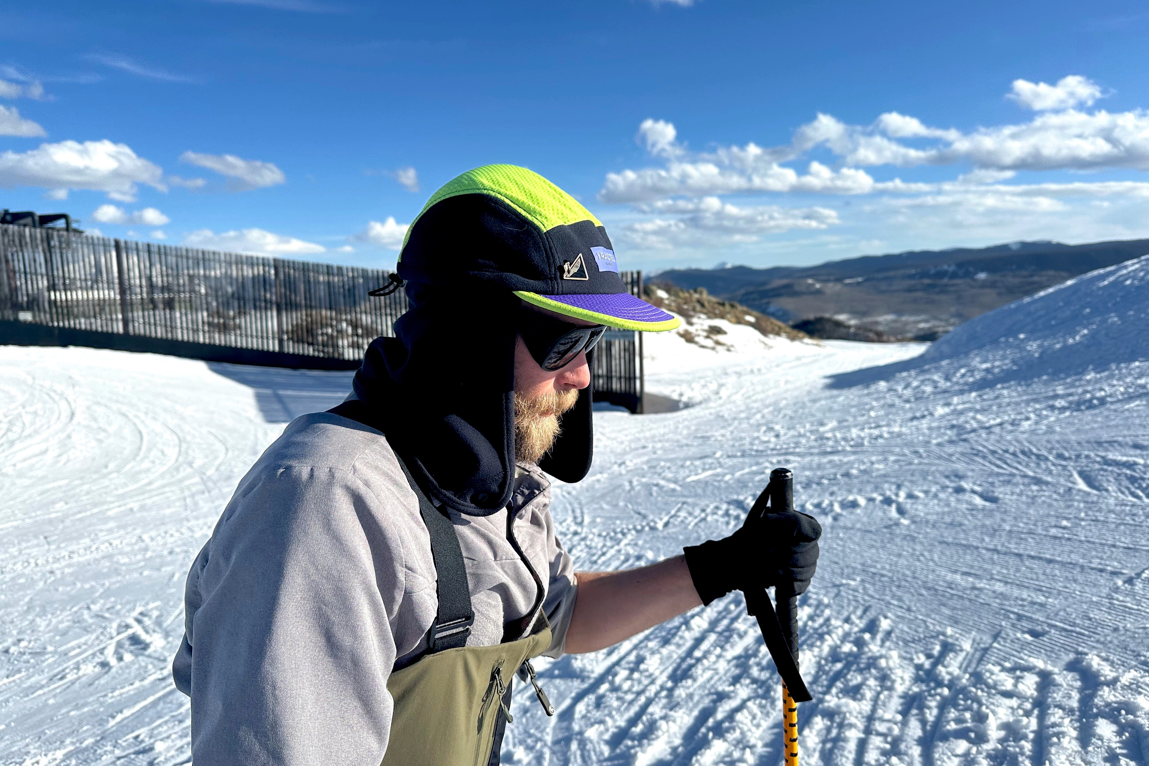 Fractel Headwear outdoor, running, hiking, hats