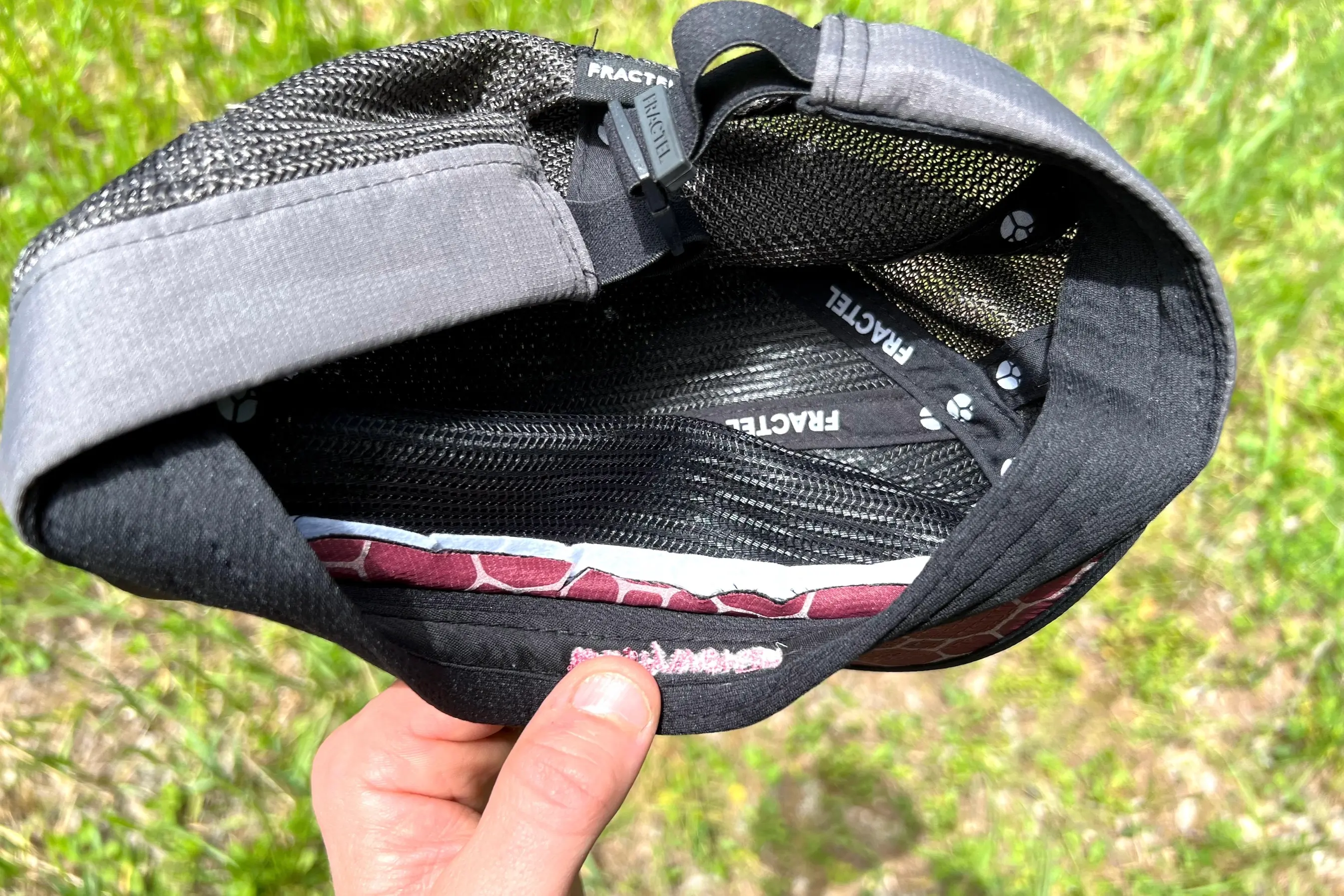 Fractel Headwear outdoor, running, hiking, hats