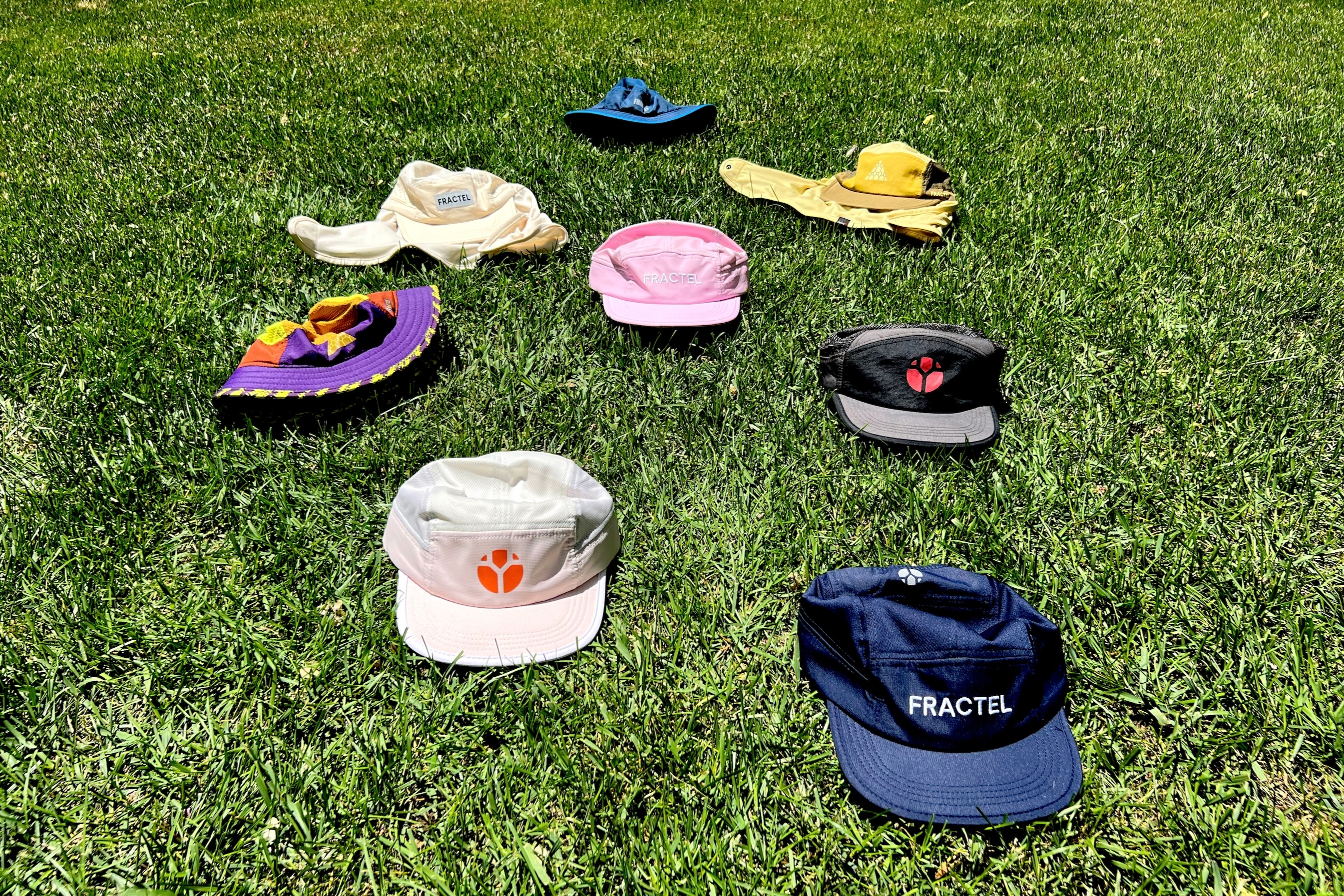 Fractel Headwear outdoor, running, hiking, hats