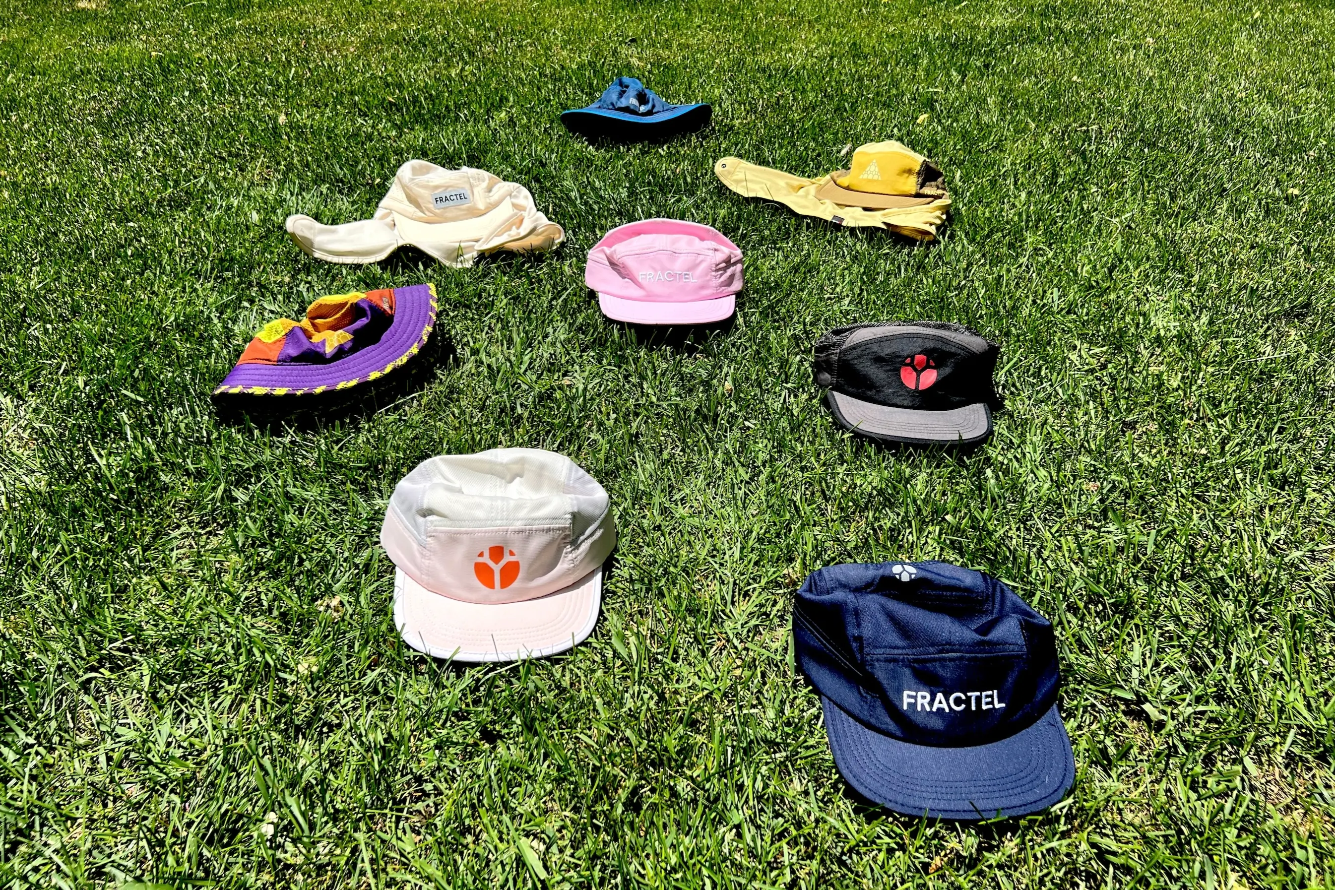 Fractel Headwear outdoor, running, hiking, hats