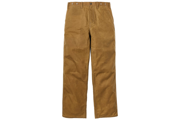 filson oil finish single tin cloth pant