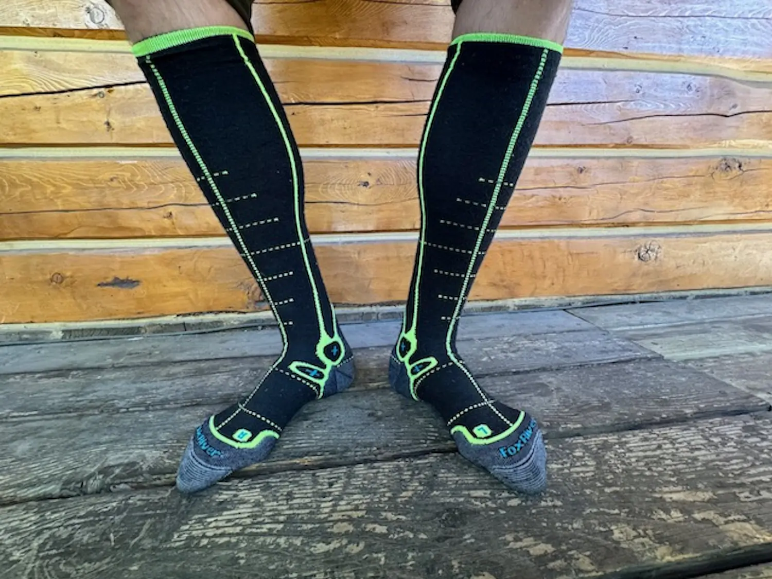 Wearing FoxRiver Bootfitter Elite Socks