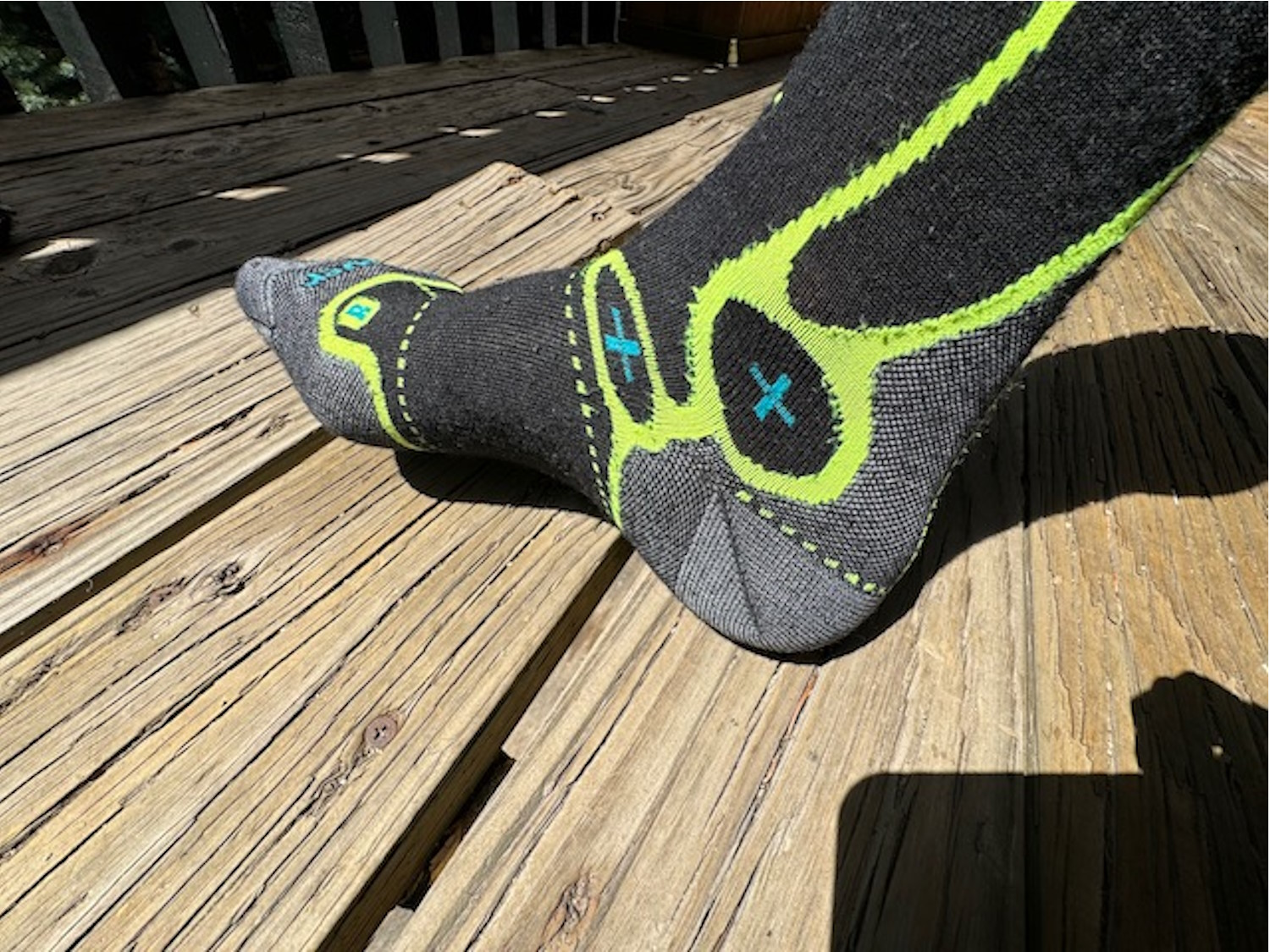 FoxRiver Bootfitter Elite Socks Material