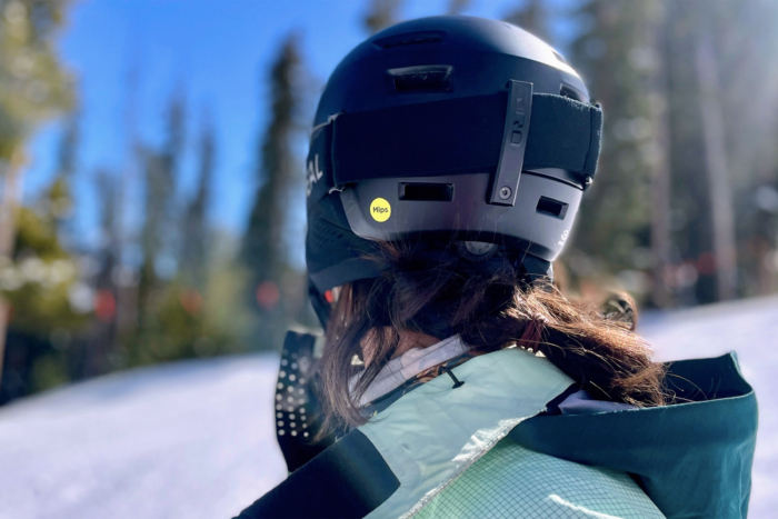 giro owen spherical helmet goggle retainer