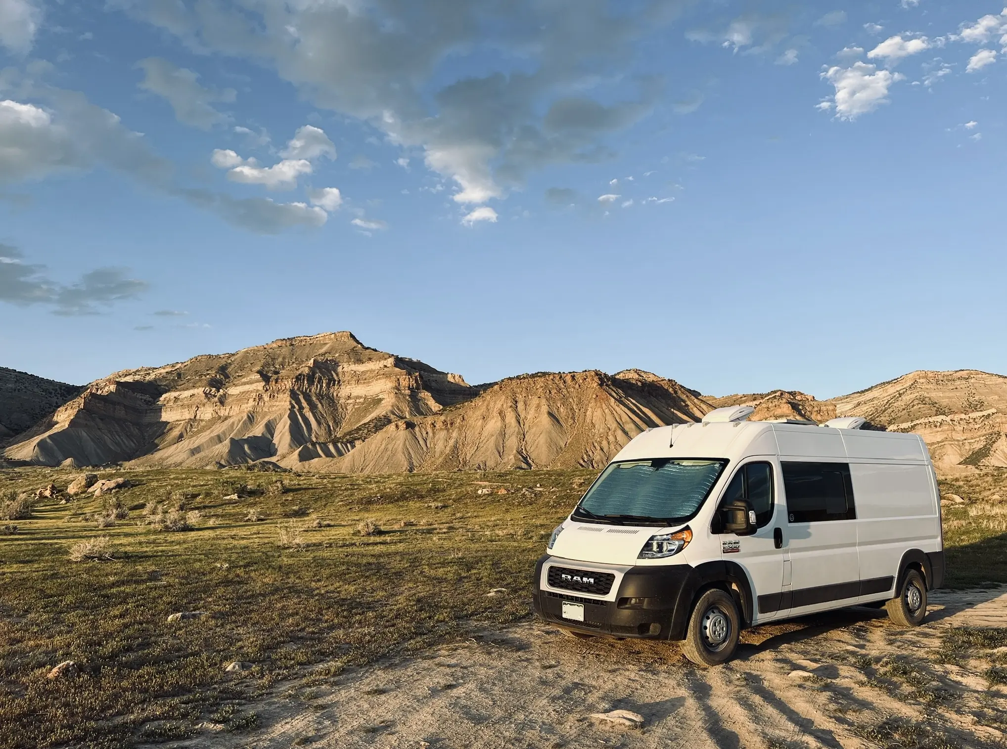 grand junction; how to live in a van life tips ideas