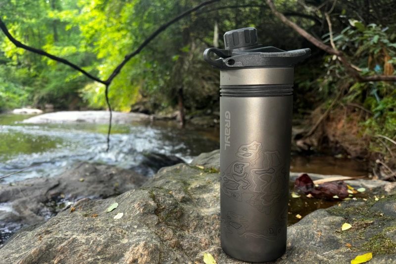 Purify, Cook, Drink: Grayl ‘Geopress Ti’ Do-All Camp Bottle Review