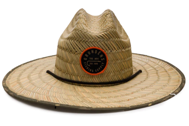 Grundens Waterman Straw Hat