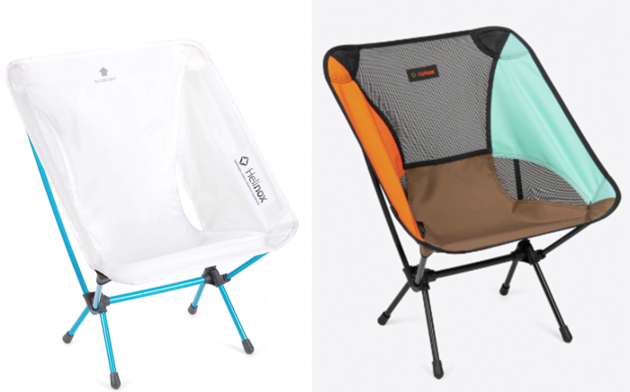 helinox chair colors