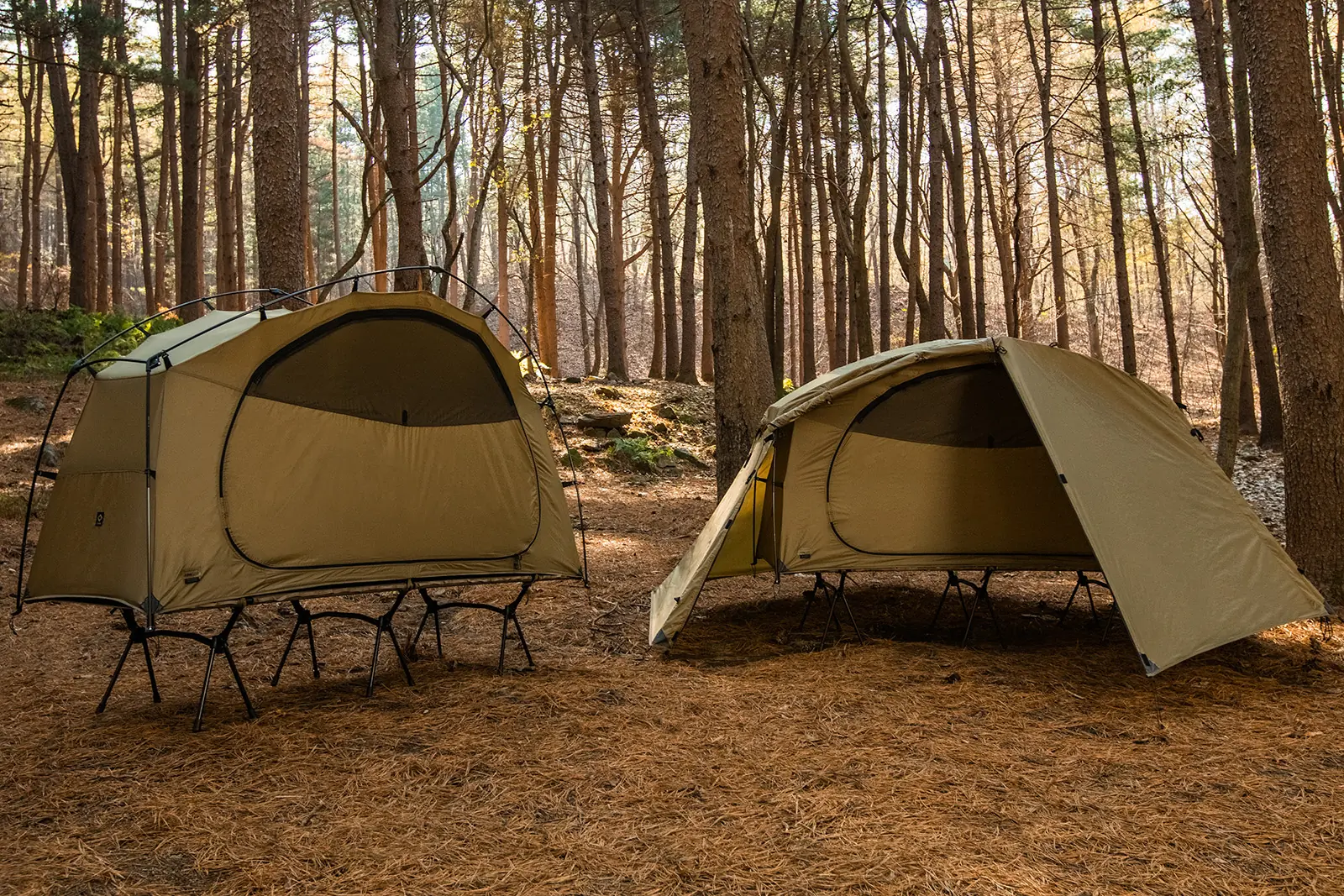 アウトドア寝具 NEIGHBORHOOD NH X HELINOX . COT HIGH This Helinox x NEIGHBORHOOD Tent Is the Ultimate Camping Flex
