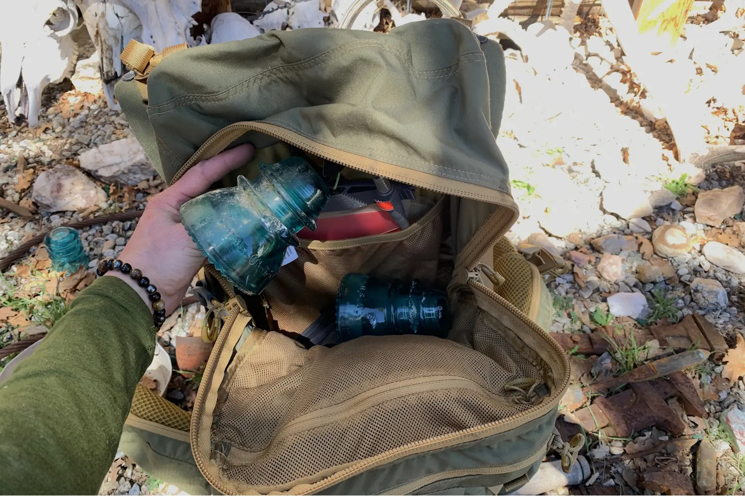 Inside KUIU Pro LT Pack