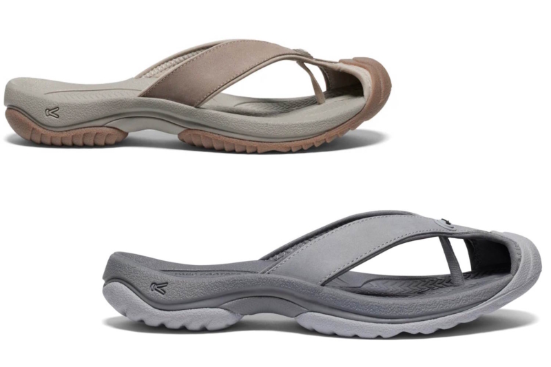 Keen Waimea Leather Flip-Flop