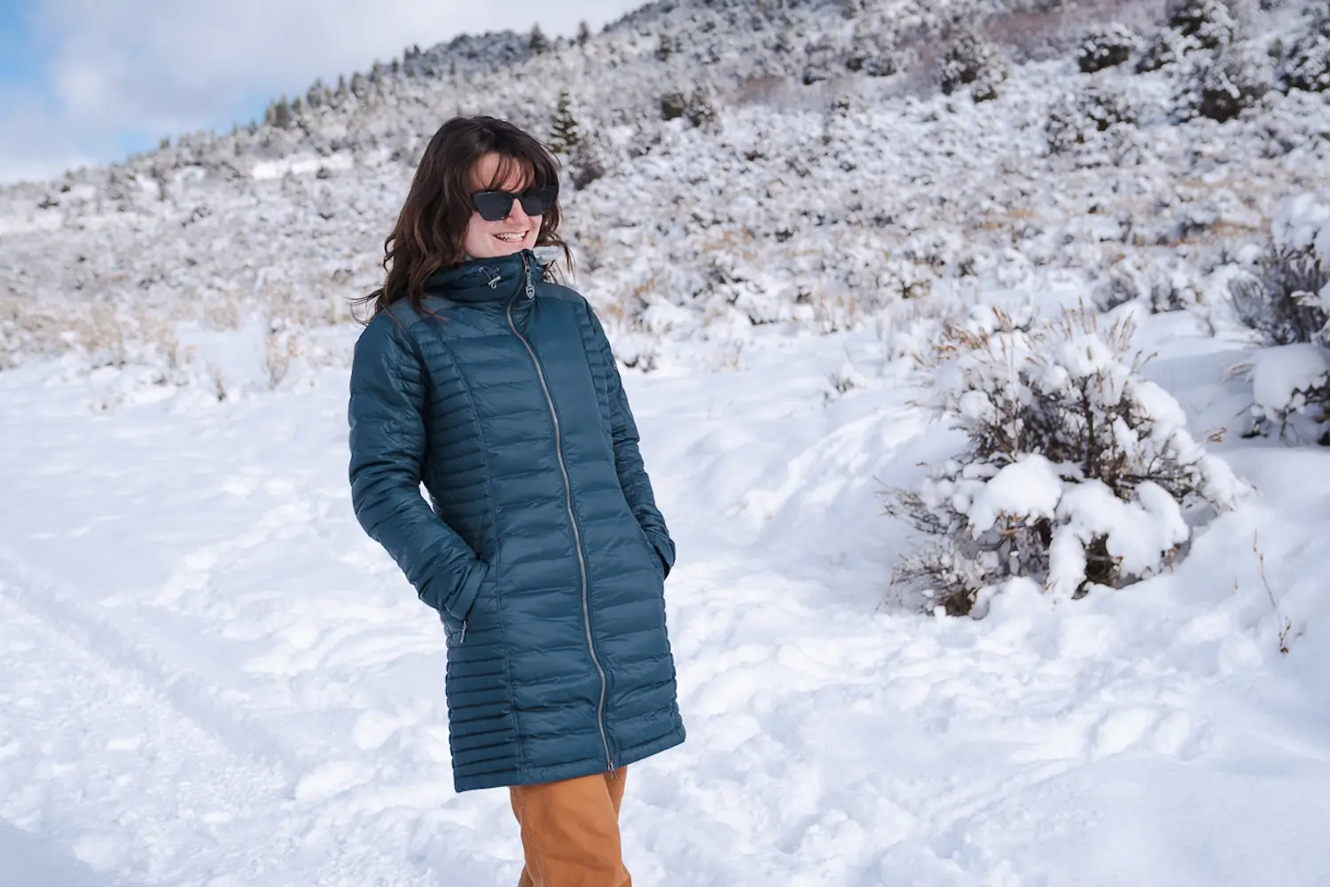 女王蜂 qb luxury SWEAT SETUP PARKA J Crew XS Perfect Winter Parka purple jacket with hood zip up