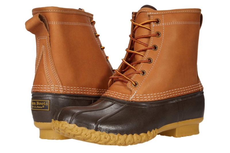 L.L.Bean Men’s Bean Boots 8″ GORE-TEX/Thinsulate