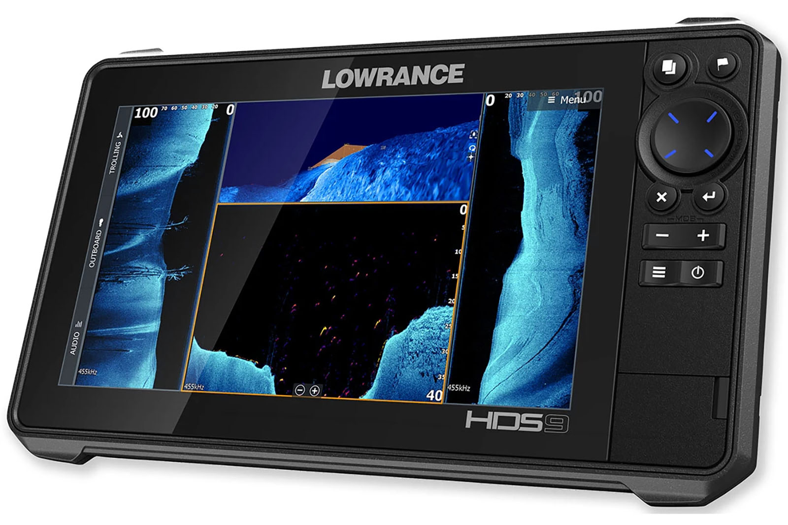lowrance fishfinder