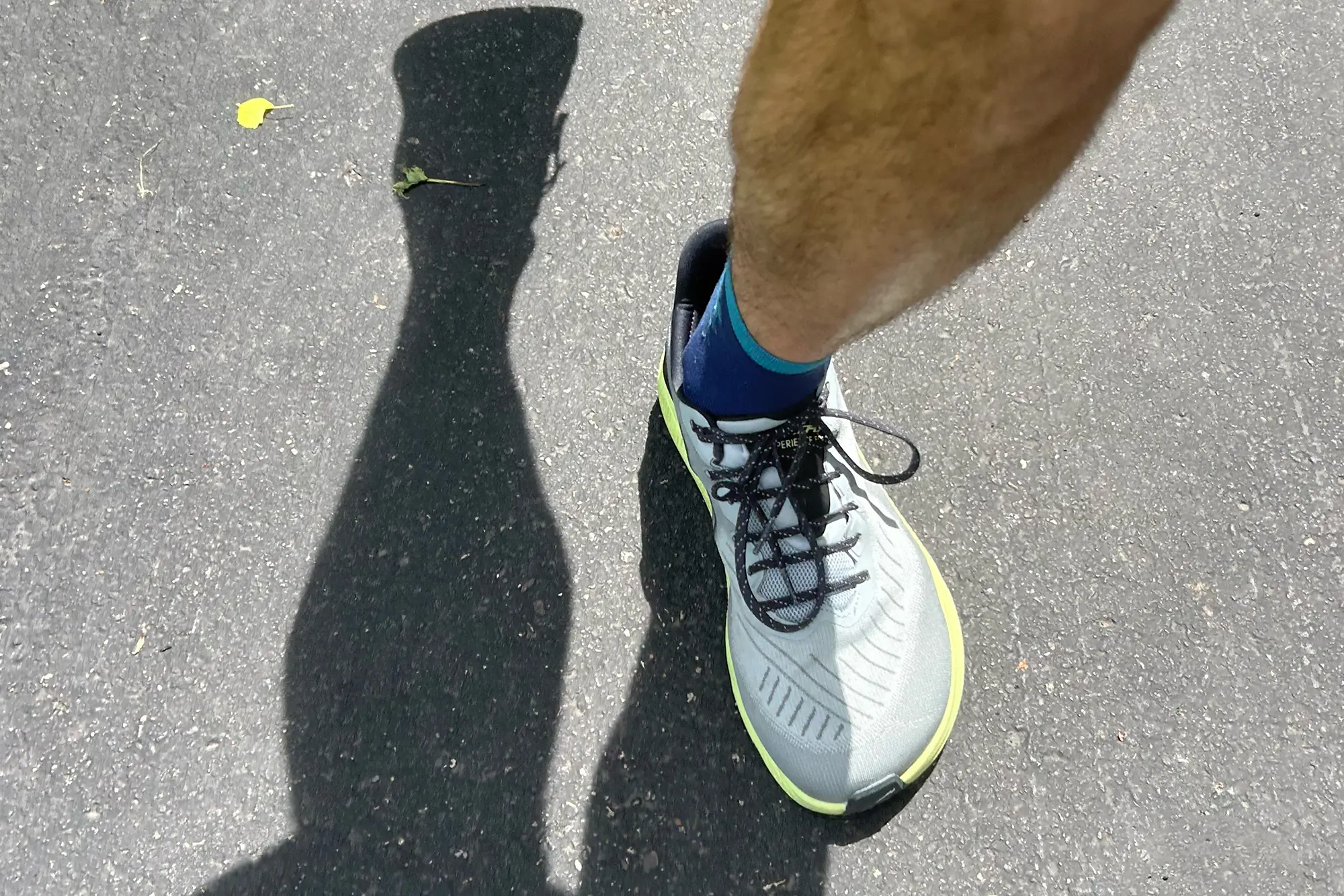 altra experience form running shoe