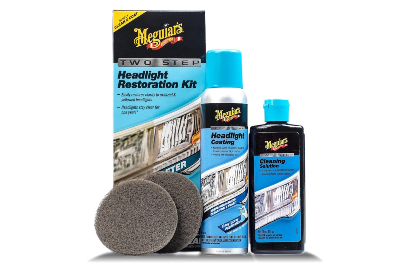 Meguiar’s Two Step Headlight Restoration Kit