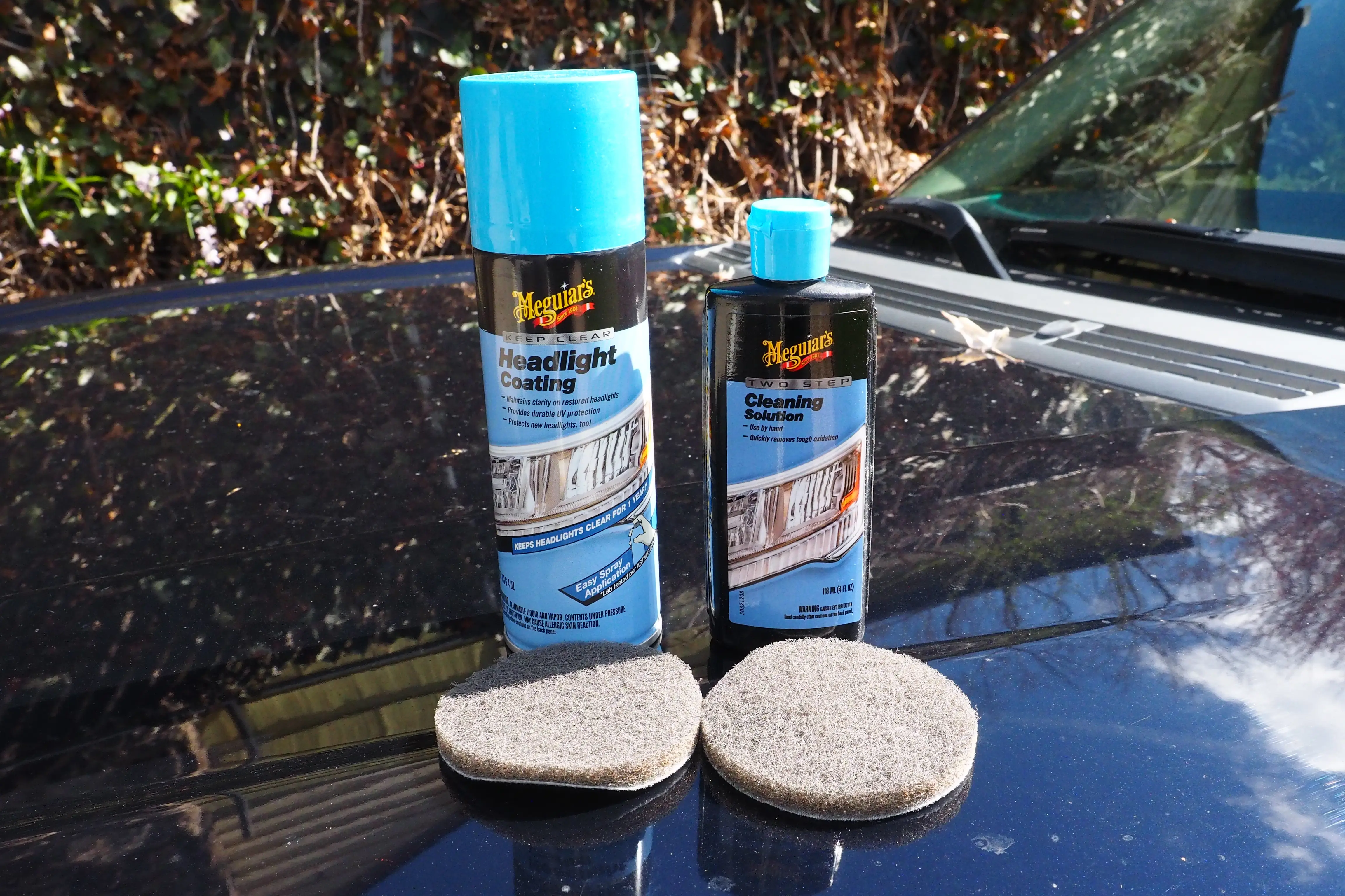 headlight restoration kit