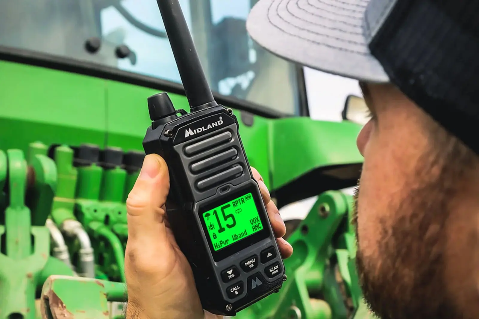 midland radio repeater-capable