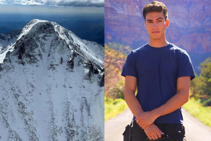 Climber Missing in Rocky Mountain National Park After Summiting Longs Peak