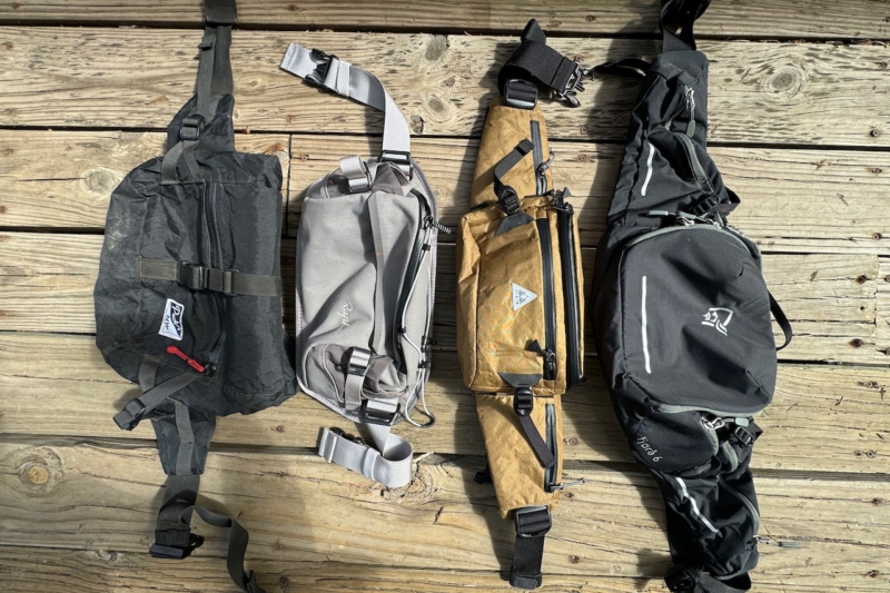 Fanny Packs and Flow Tracks: Mountain Bike Hip Pack Showdown