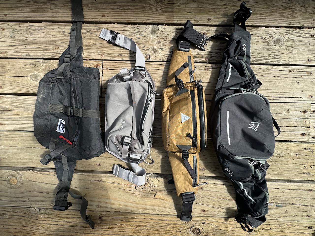 mountain bike hip pack review