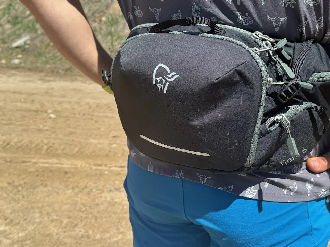 norrøna fjørå hip pack