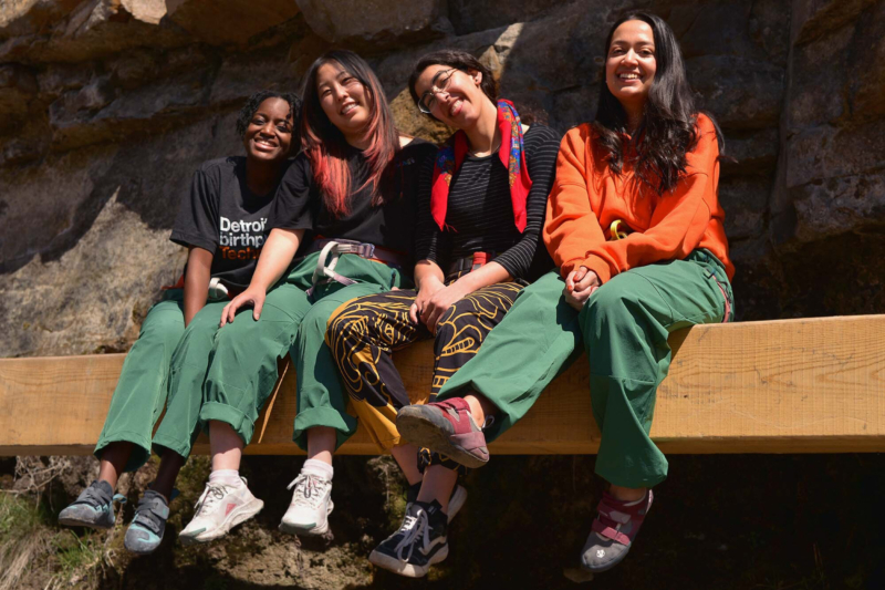 Climbing Pants for Curvy Women: Funding Soars for Pangoo