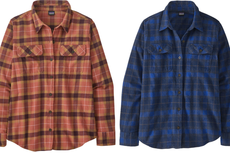 Patagonia Fjord Flannel