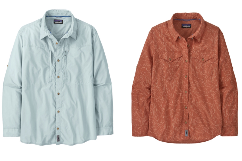Patagonia Long-Sleeved Sun Stretch Shirt