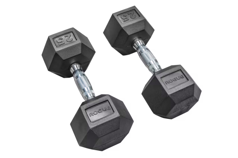 Rogue Hex Dumbbells
