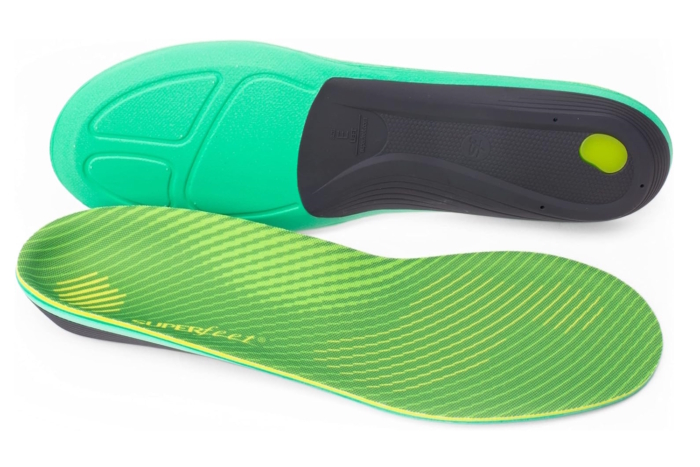 Superfeet Run Support High Arch Insoles