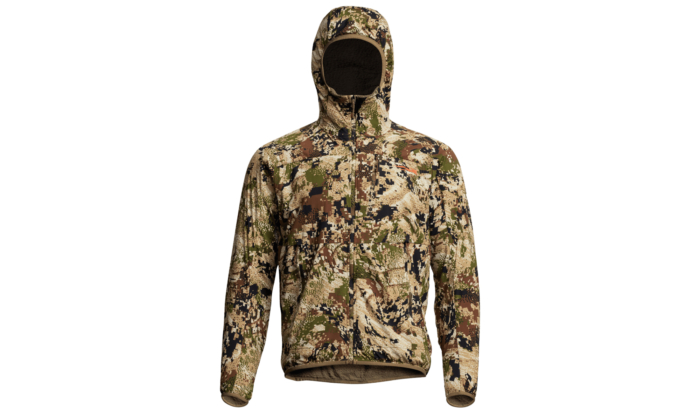 sitka ambient 100 hooded jacket