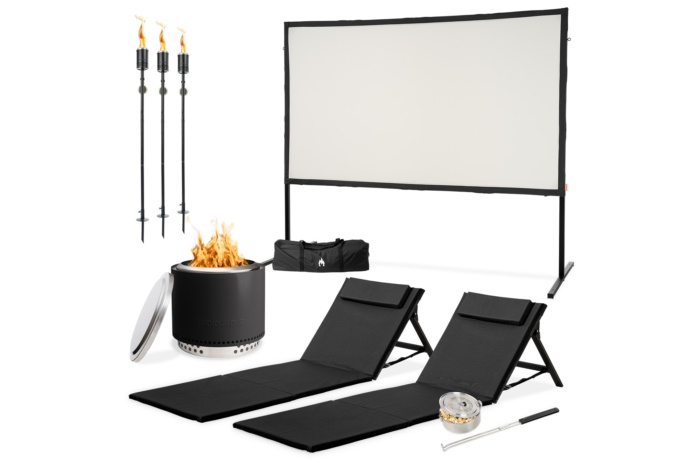 solo stove movie night bundle