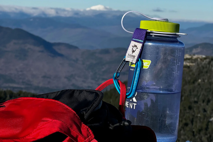 tahr cap strap nalgene