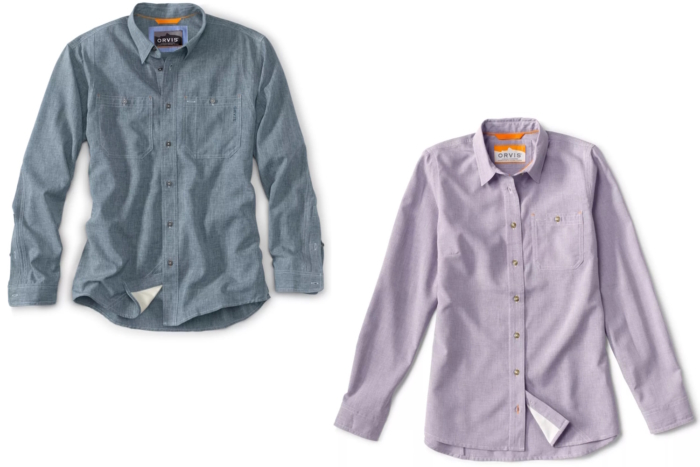 Orvis Tech Chambray Work Shirt