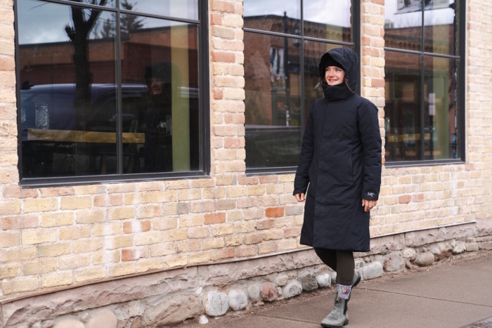 Testing Patera during a chilly morning