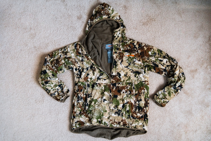 the sitka ambient 100 hooded jacket 