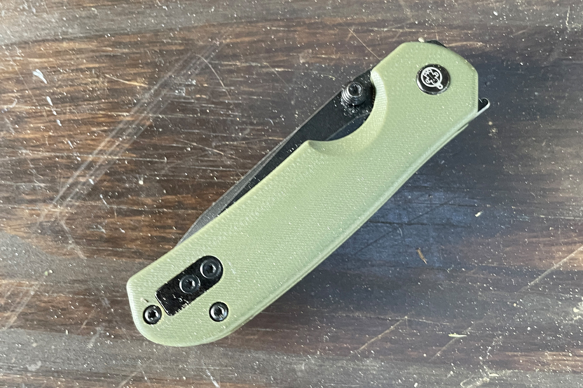 the vosteed chipmunk knife