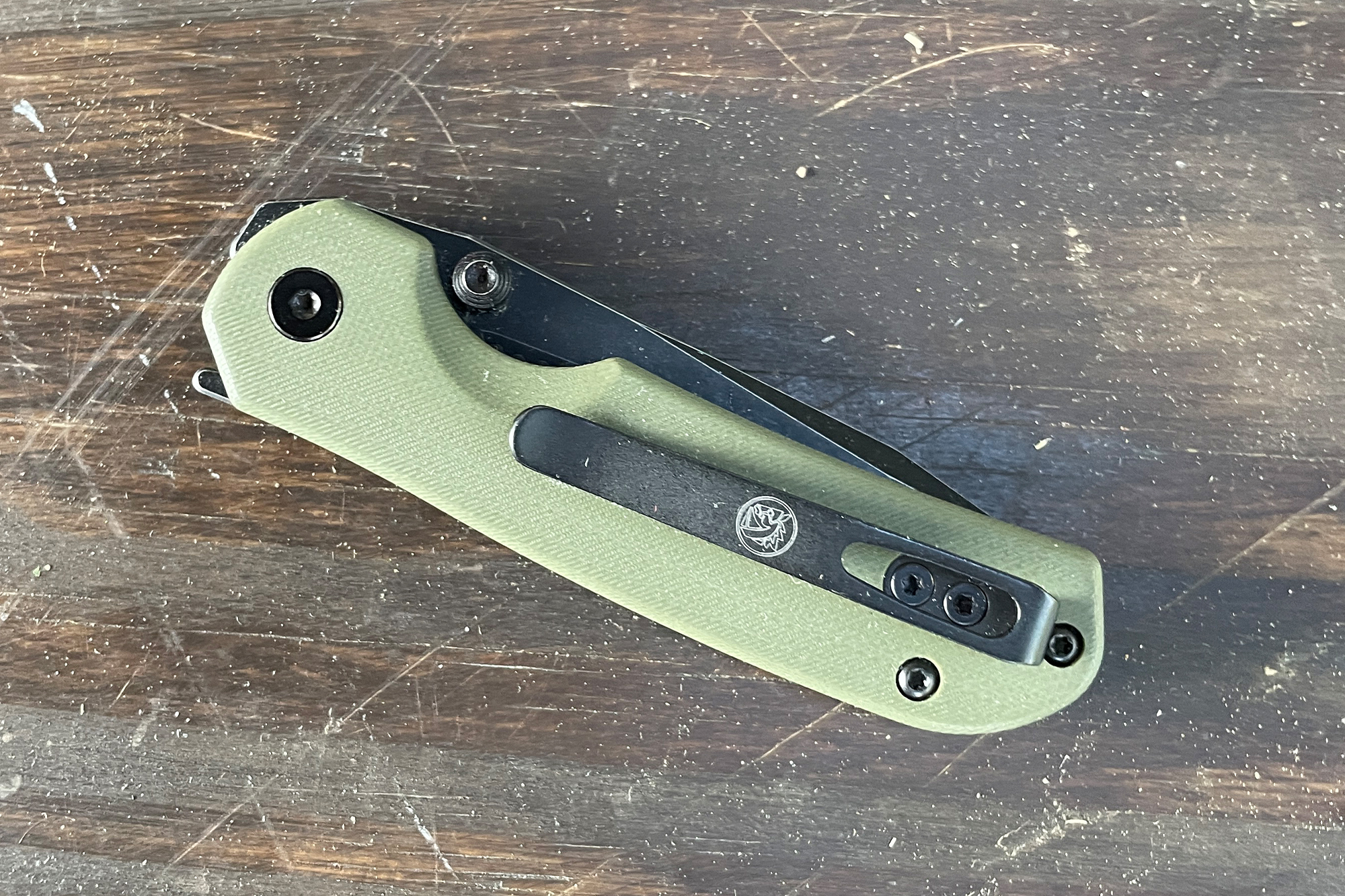 vosteed chipmunk knife folded