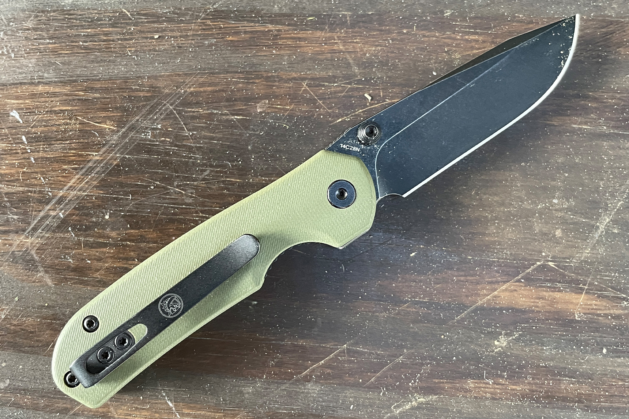vosteed chipmunk knife review
