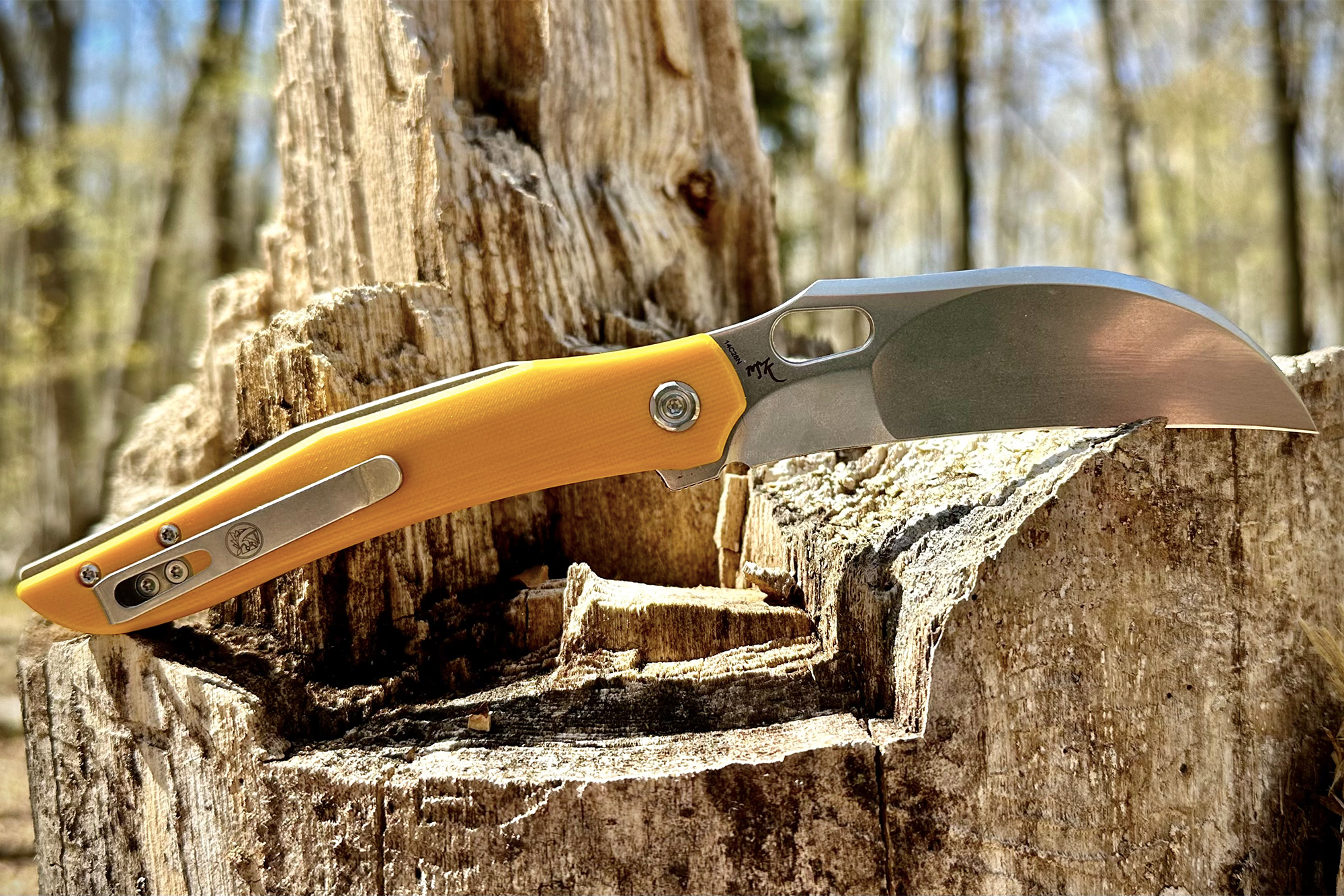 vosteed griffin knife review