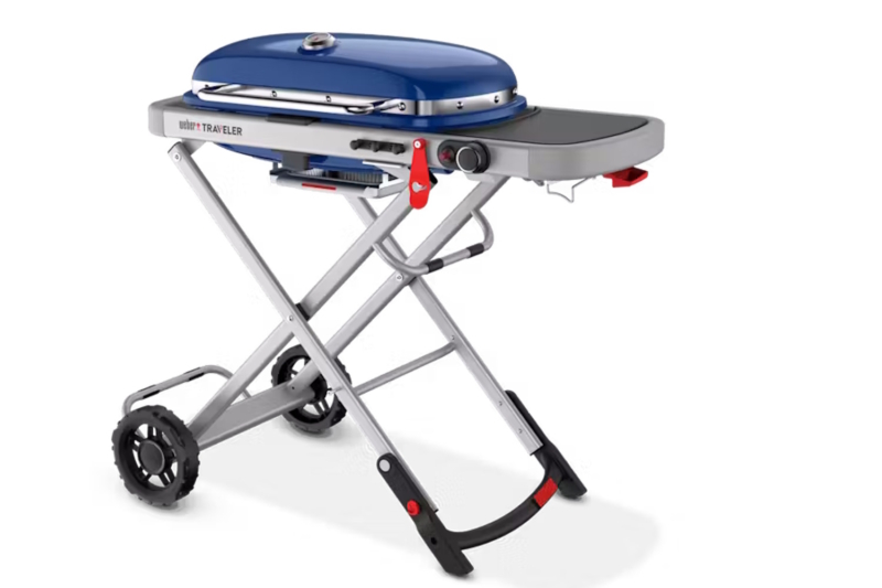 Weber Traveler Portable Gas Grill