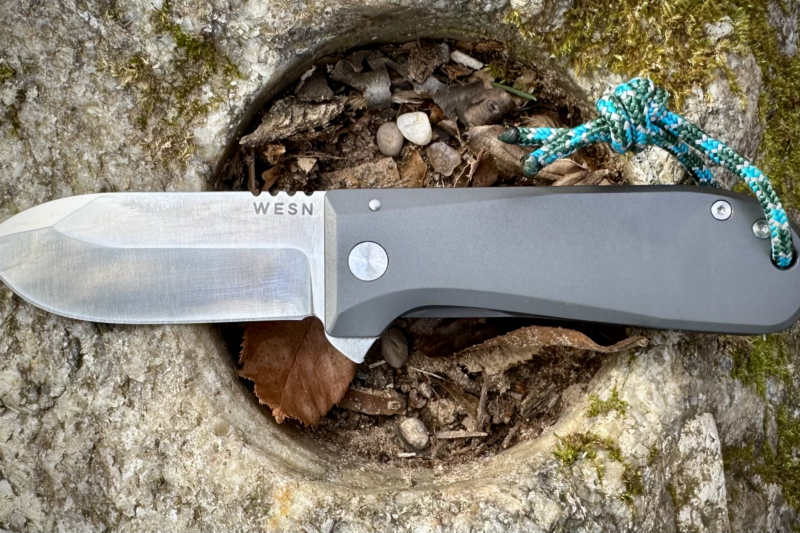Blue-Collar Blade With Hipster Appeal: WESN Allman Pocket Knife Review