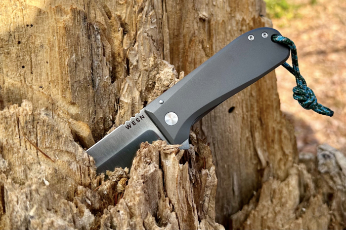 wesn allman pocket knife