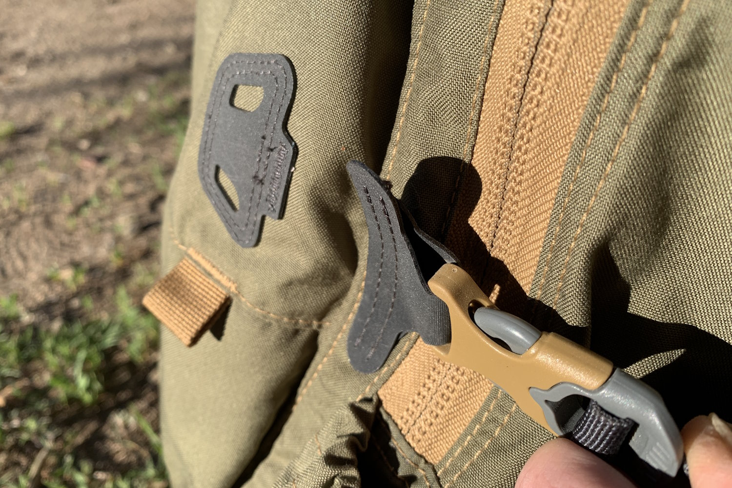 KUIU Pro LT Pack Straps