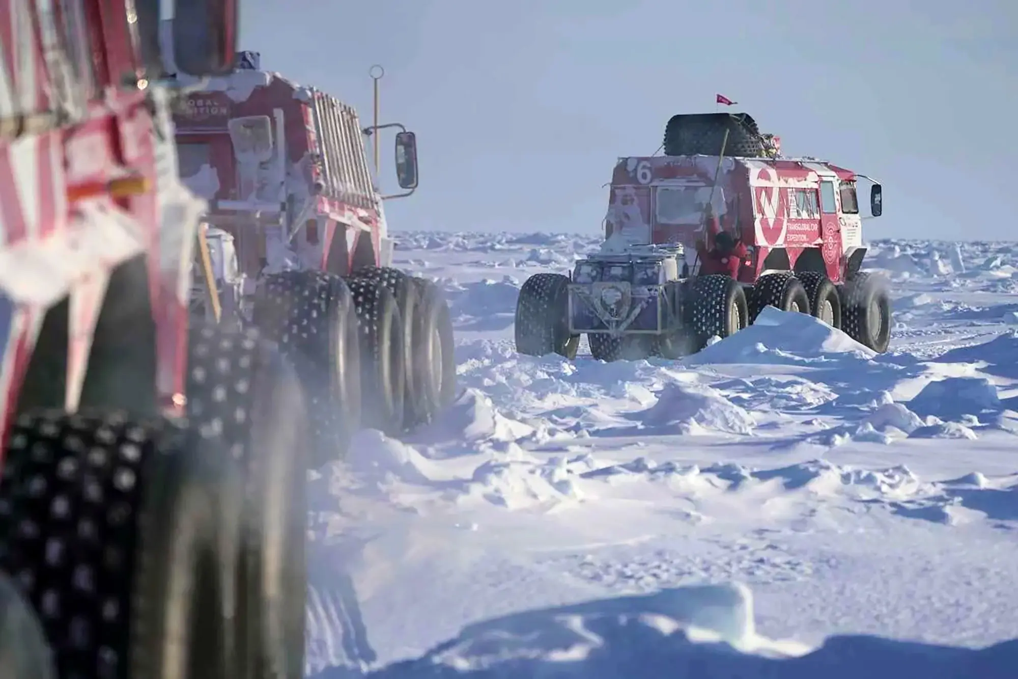 Cold Weather, Rigid Gov’t: ‘Transglobal’ Car Expedition Hits Speed Bump in Greenland
