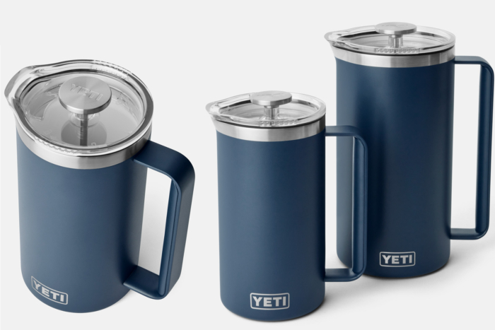 yeti french press (blue)