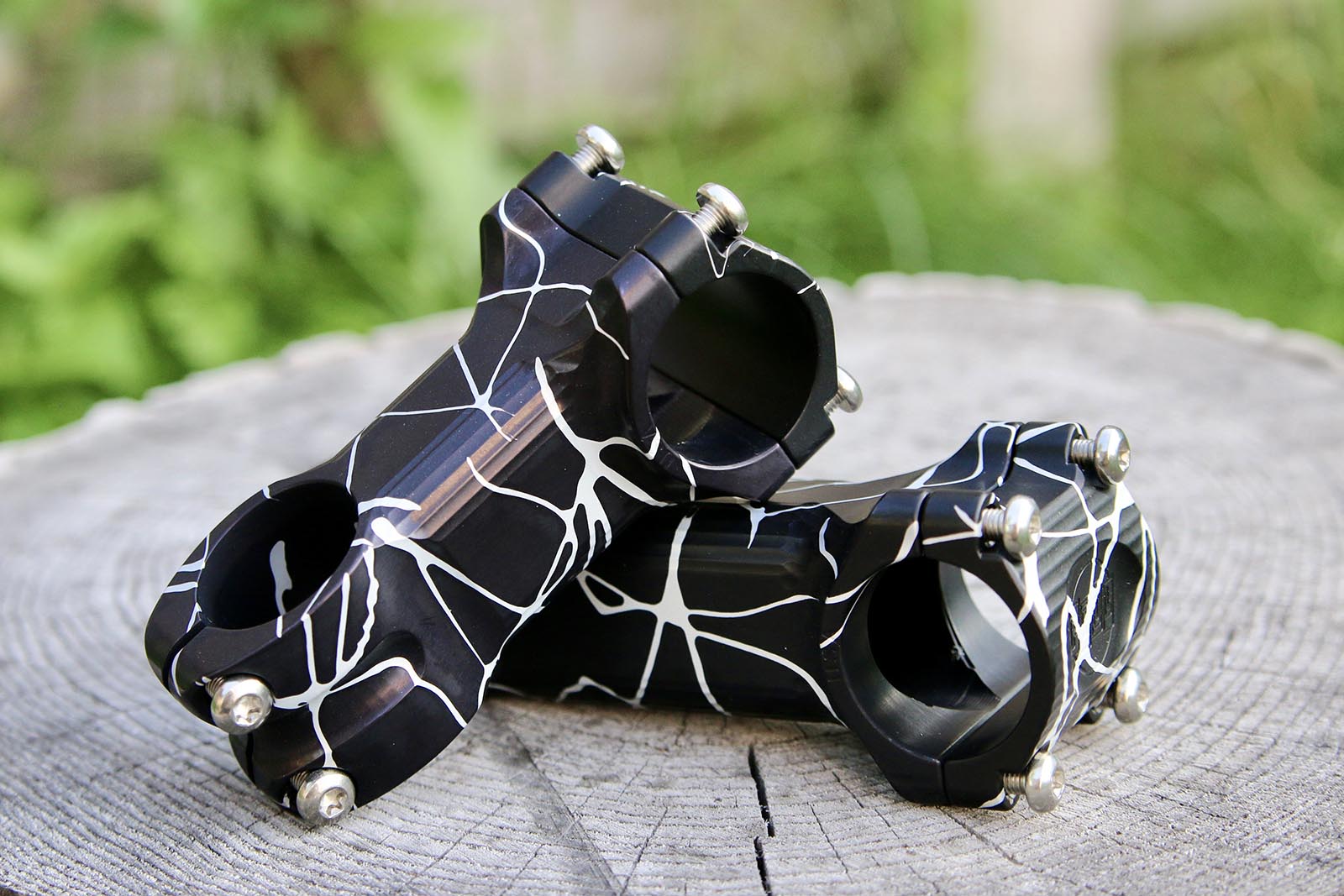 zebra splatter bike parts